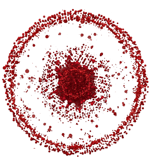 Blood test marker analyzer — sample result breakdown